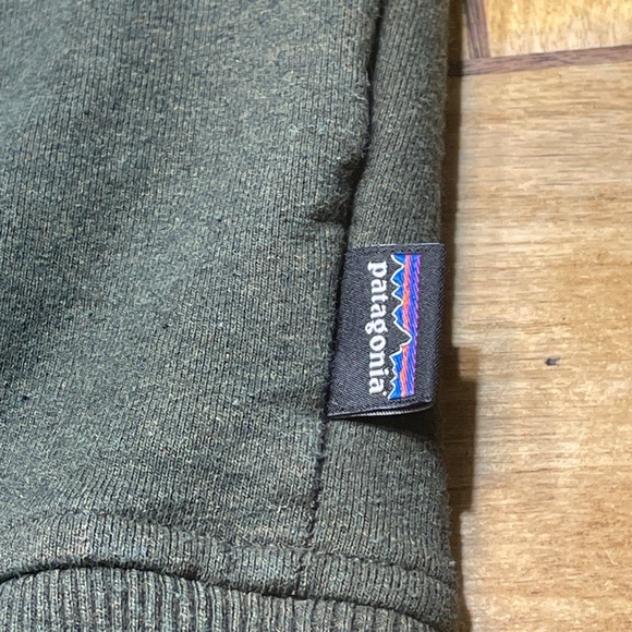 Patagonia P-6 Logo Uprisal Hoody Cascade Green Large - Picture 5 of 16